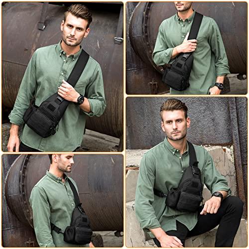 Produktbild Only-Bags.Store Tactical Chest Bag Militärische Umhängetasche Tactical Chest Sling Pack Crossbody Bag
