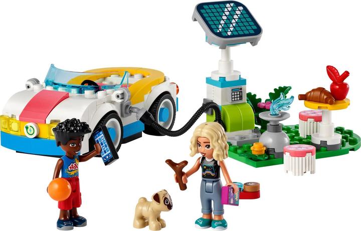 Image du produit LEGO Voiture électrique avec station de recharge (42609, LEGO Friends)