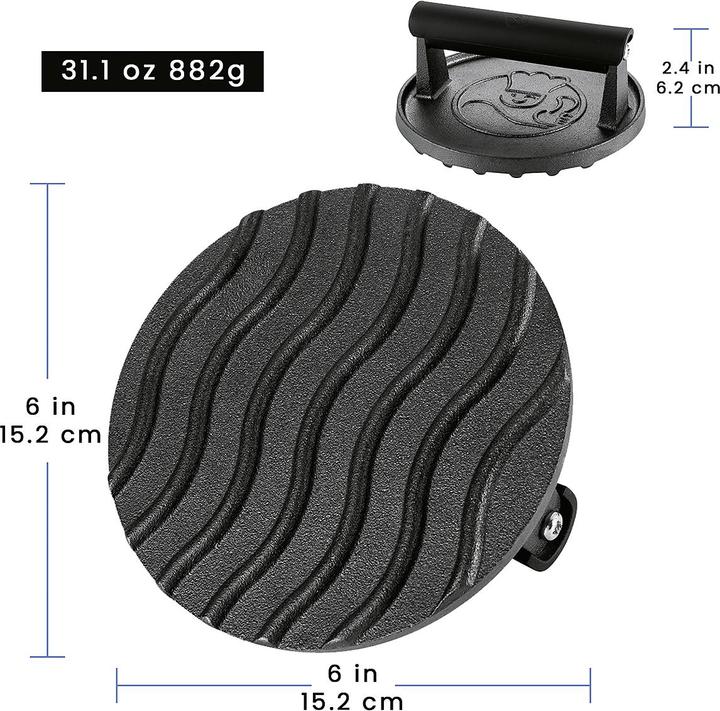 Image du produit Gourmet Easy Presse à burger EASY