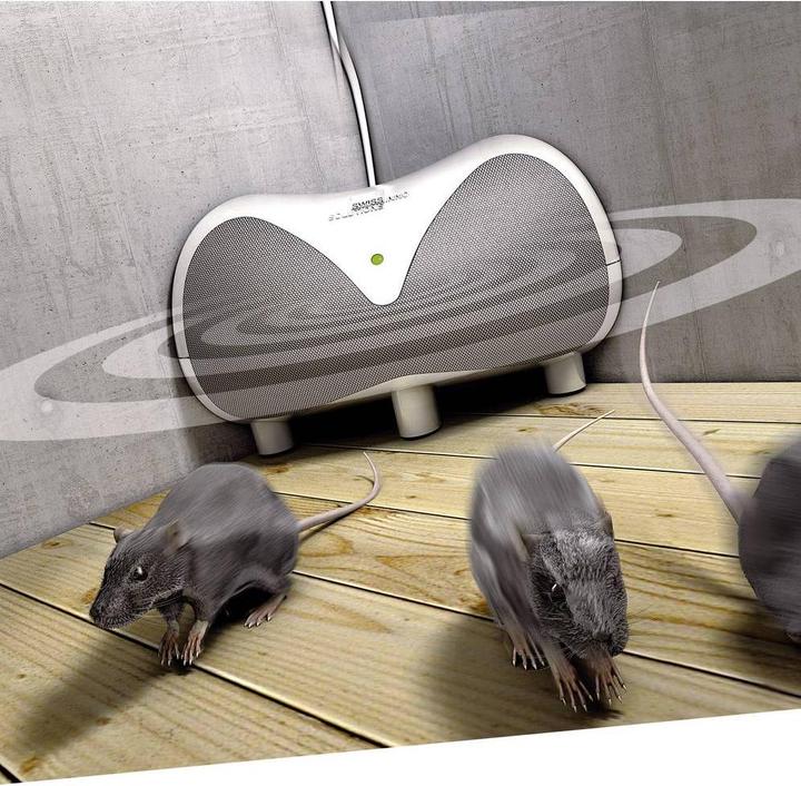 Produktbild Swissinno Ultraschall Nagetier-Vertreiber 30m²