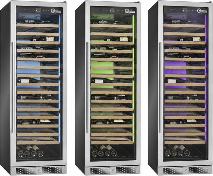 Produktbild Kibernetik FSP Weinklimaschrank 141 - 146 Flaschen Chromstahl