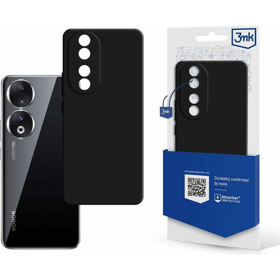 3MK Matt Case Honor 90 czarny/black (Honor 90), Smartphone Hülle, Schwarz
