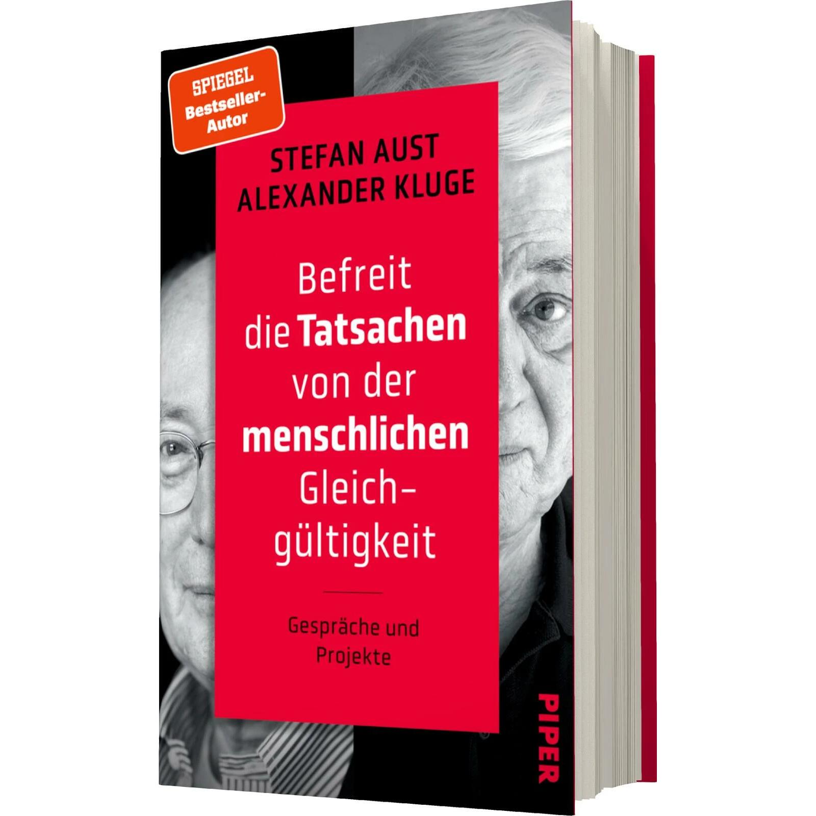 Thumbnail - Befreit die Tatsachen von der menschlichen Gleichgültigkeit, Fachbücher von Stefan Aust, Alexander Kluge