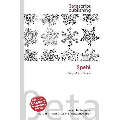 Spahi, Fachbücher