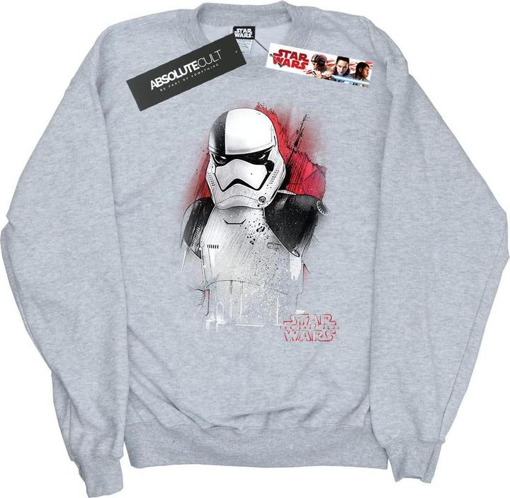 Image du produit Star Wars - Sweat THE LAST JEDI STORMTROOPER BRUSHED - Garçon (128)