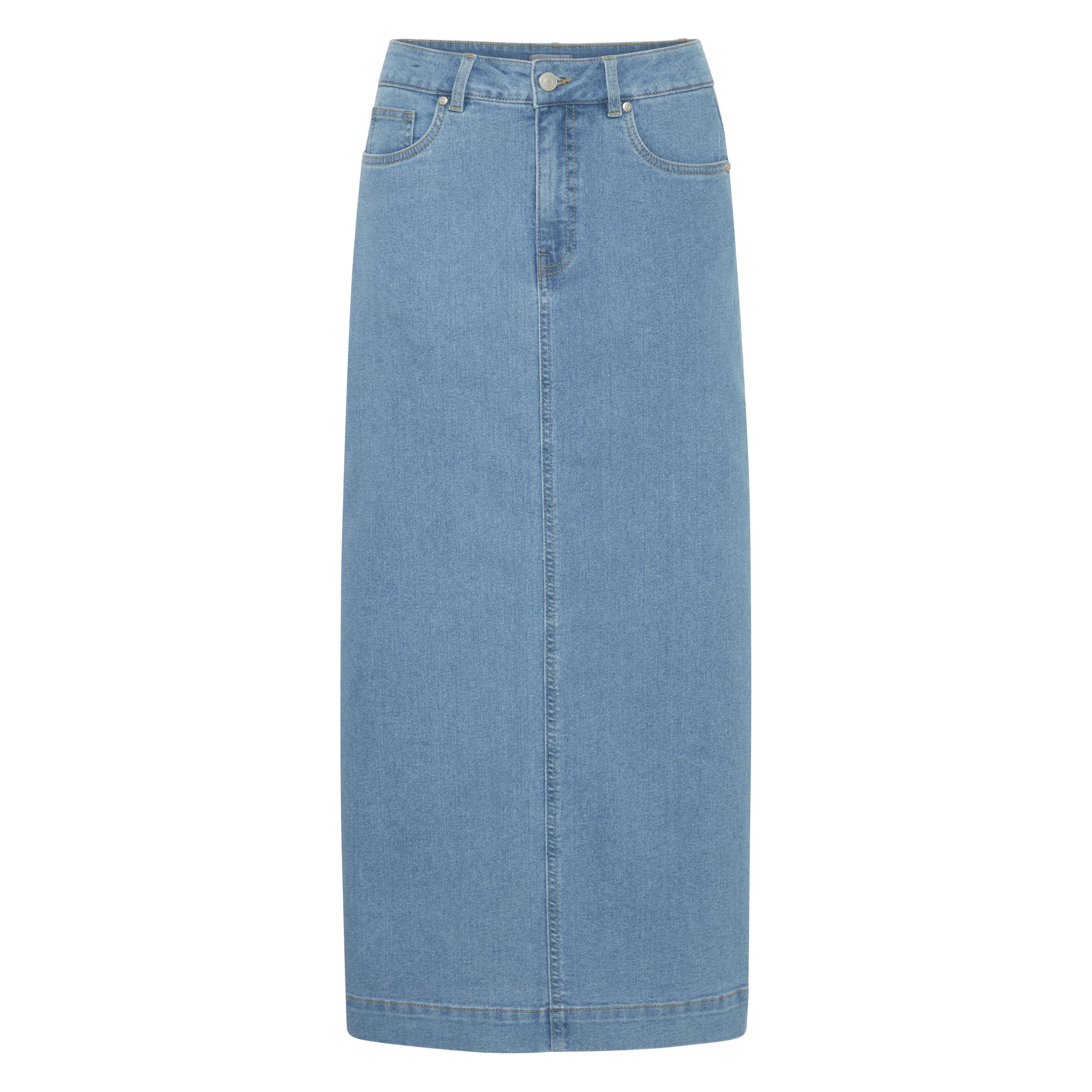 Fransa, Damen, Röcke, Fxdenima 1, Blau, (38)