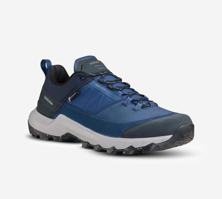 Produktbild Quechua Wanderschuhe Herren wasserdicht Bergwandern - MH500 blau (48)