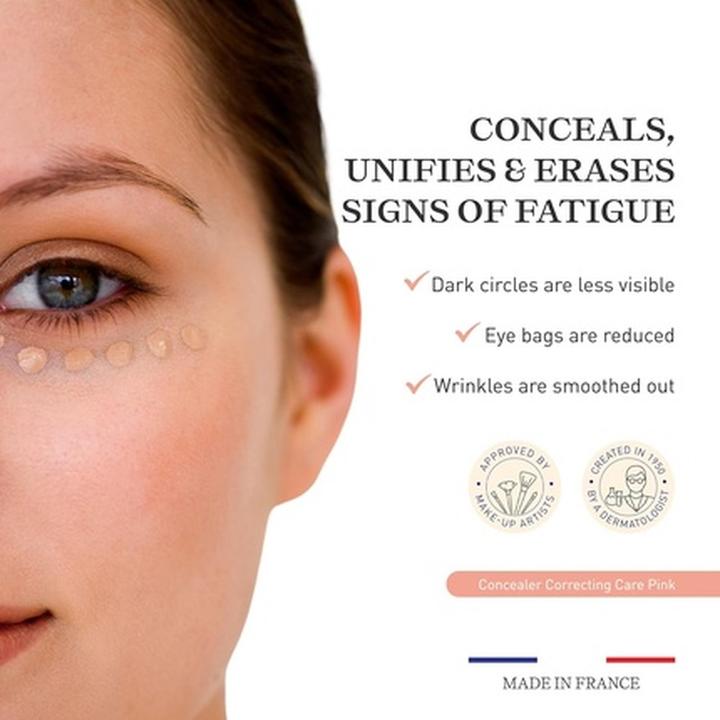 Actual product image Embryolisse Concealer Correcting - Care Pink (#pink)