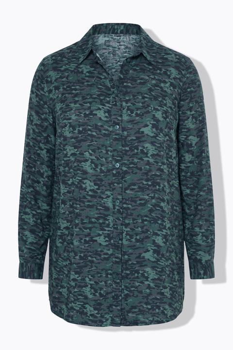 Immagine prodotto Studio Untold Camicia dal taglio dritto con camouflage e maniche lunghe (54, 56)