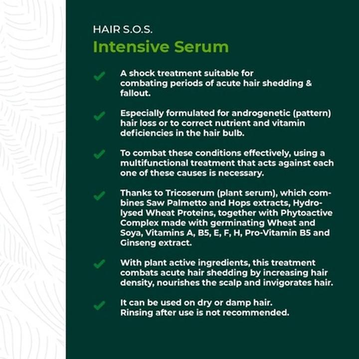 Actual product image NaturVital SERUM ANTICAÍDA tratamiento intensivo 7 ampollas x 12 ml (84 ml)