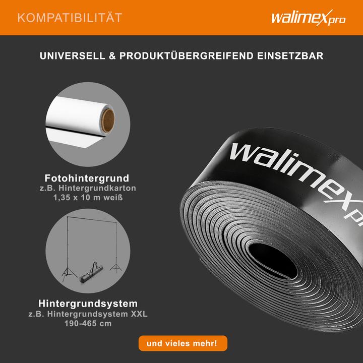 Produktbild Walimex Magnet-Beschwerungsband 3cm