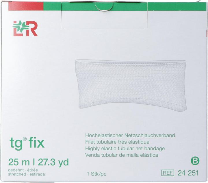 Actual product image Lohmann & Rauscher fix hochelastischer Netzschlauchverband 25m B für Extremitäten klein (mehrere Finger/Hand/Fuss)