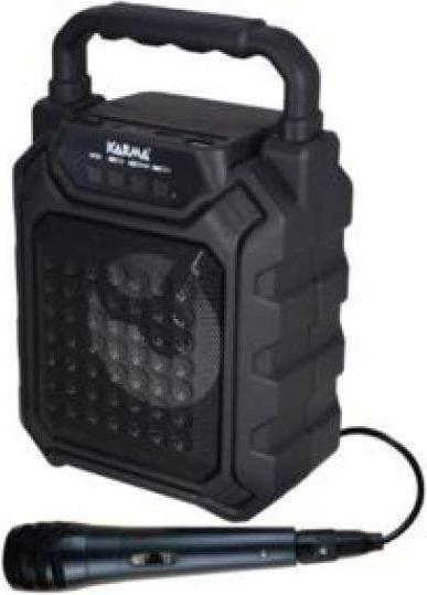 Actual product image Karma Speaker Bluetooth 25w Con Microfono USB Mp3 Sdcard (4 h)