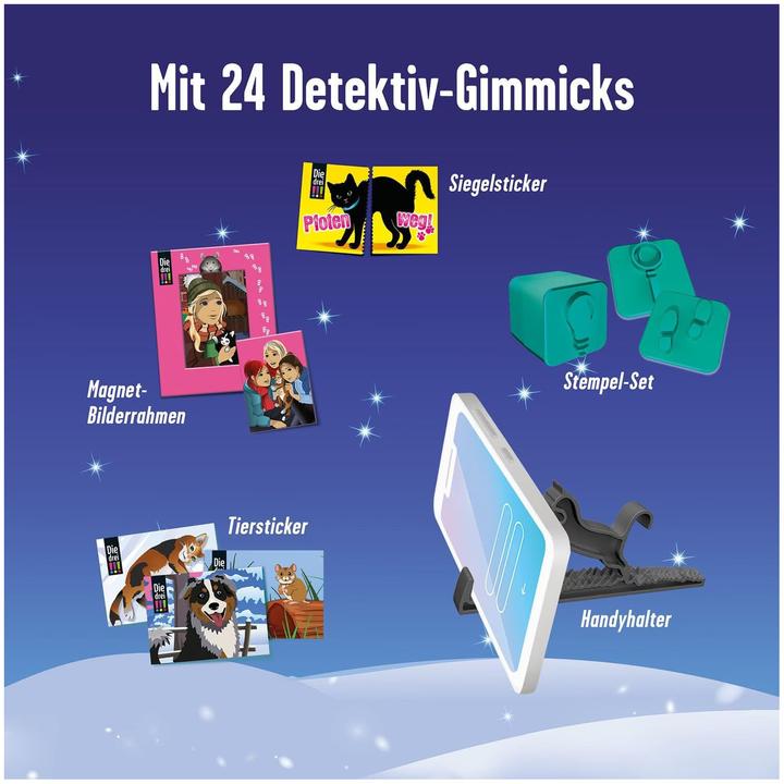 Produktbild Kosmos Die drei!!! Detektiv & Zauberkästen
