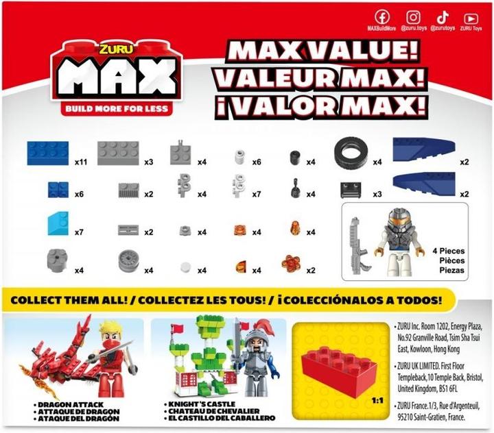 Produktbild Zuru Eine Reihe von Blöcken von 253 Elementen