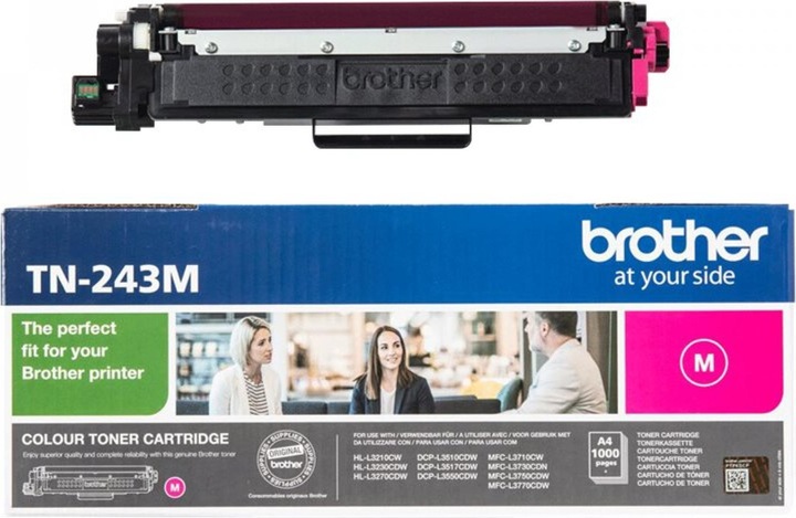 Actual product image Brother TN-243M (M)