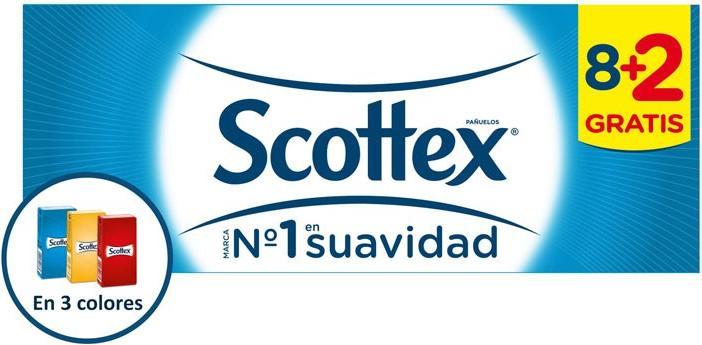 Actual product image Scottex P10 Tissues - Pack of 10
