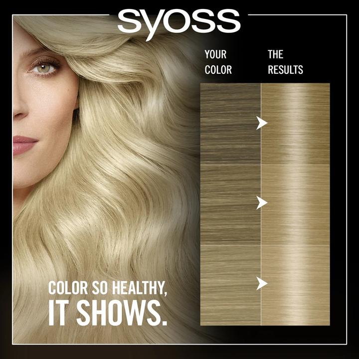 Immagine prodotto Syoss Oleo Tintura Intensa 9-10 Luce Per capelli chiari (9-10 Light Per capelli chiari)