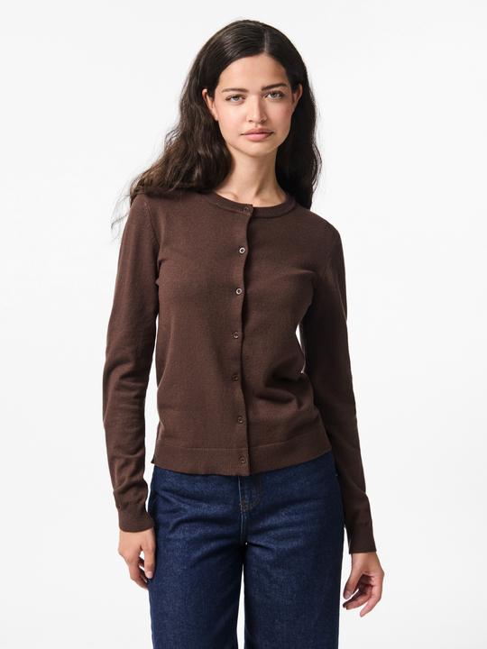 Immagine prodotto Pieces Pcnora Ls O-Neck Knit Cardigan Noos Bc (S)