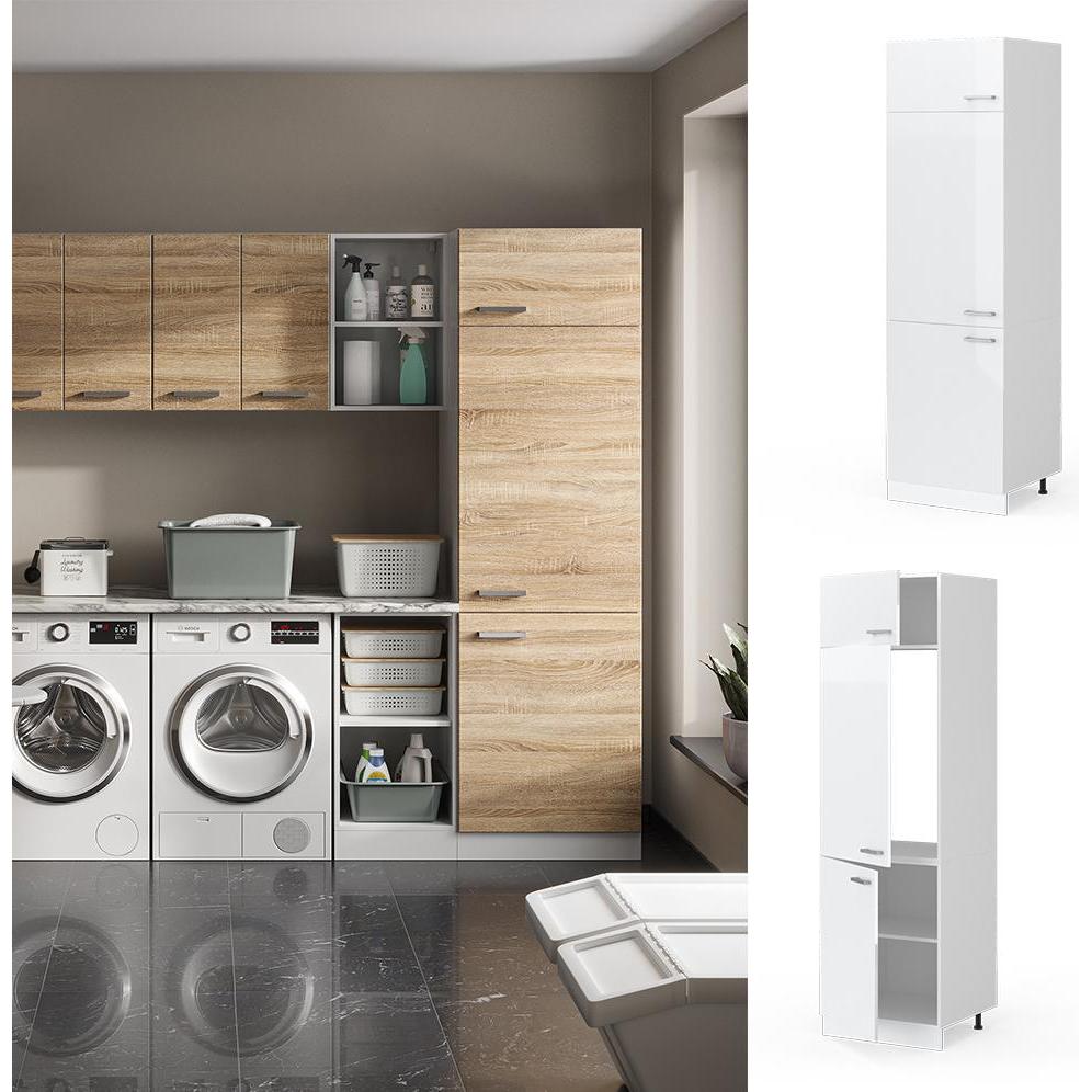 Thumbnail - Vicco, Kleiderschrank, Hochschrank R-Line (60 x 57.5 x 207 cm)