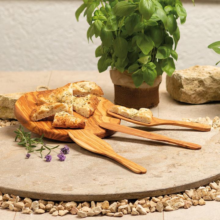 Produktbild Natura Punto Pfannenwender, 31 cm, Olivenholz