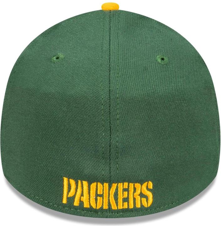 Actual product image New Era 39Thirty Stretch Cap - NFL Green Bay Packers - M/L (M, L)