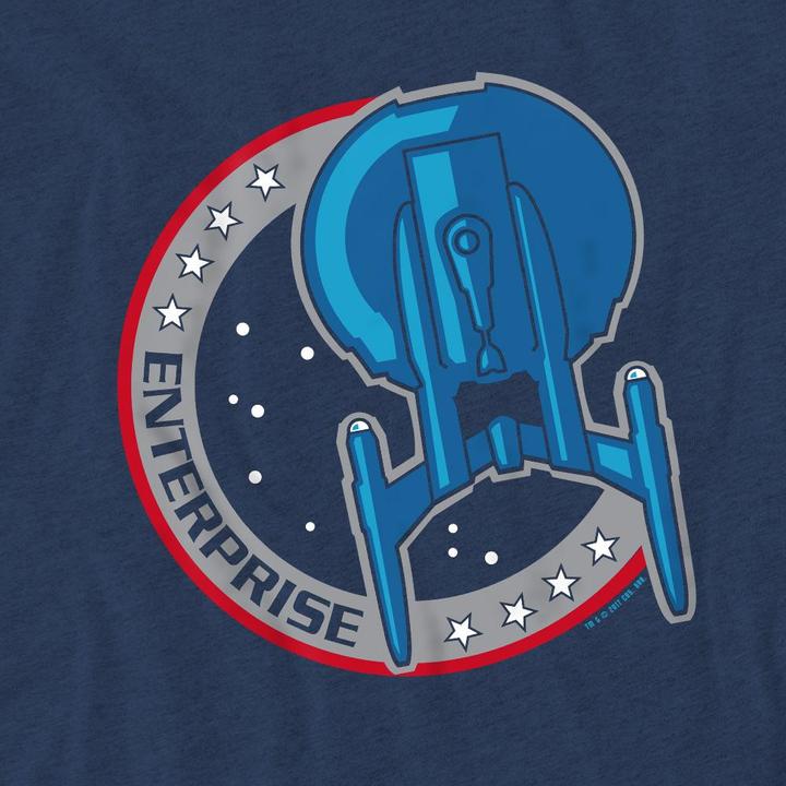 Image du produit - T-shirt ENTERPRISE - Adulte (M)