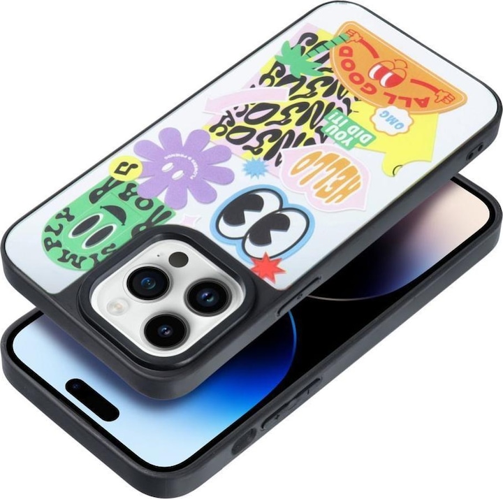 Produktbild Roar Back panel cover case CHILL FLASH for IPHONE 14 Pro Max Style 3 (Apple iPhone 14 Pro Max)