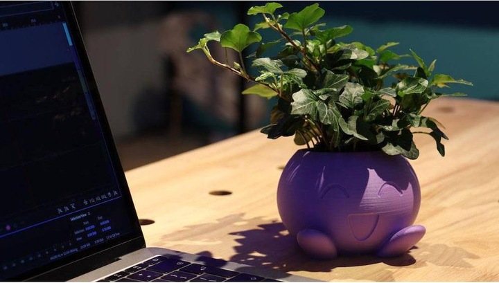 Produktbild Polymaker PolyTerra (PLA, 1.75 mm, 1000 g, Grau)