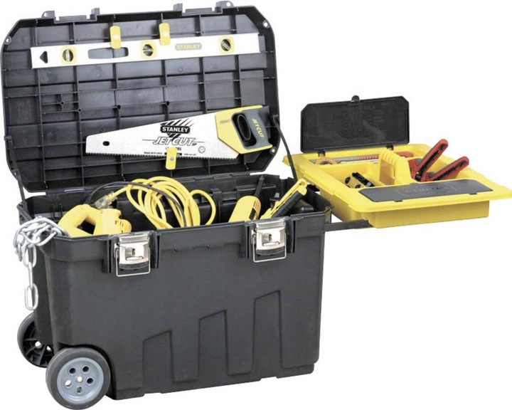 Actual product image Stanley mobile assembly box, 90 litres (1 pieces)