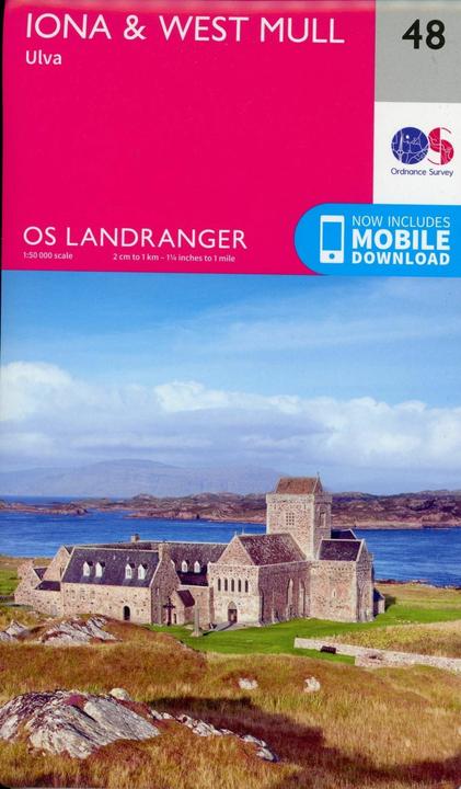 Produktbild Iona & West Mull, Ulva