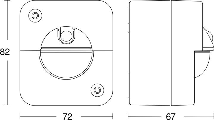 Produktbild Steinel IR 180 AP easy (8 m)