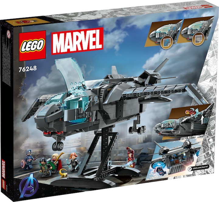 Image du produit LEGO Le quinjet des Avengers (76248, LEGO Marvel)
