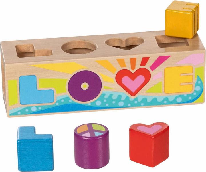 Produktbild Goki Sort Box LOVE, goki66