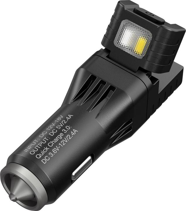 Actual product image Nitecore VCL10 (7.85 cm, 25 lm)