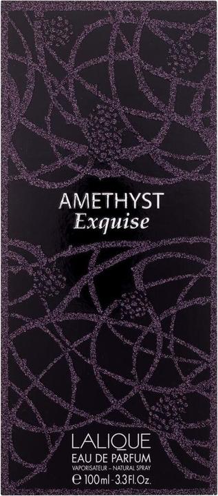 Immagine prodotto Lalique Amethyst Exquise (Eau de parfum, 100 ml)