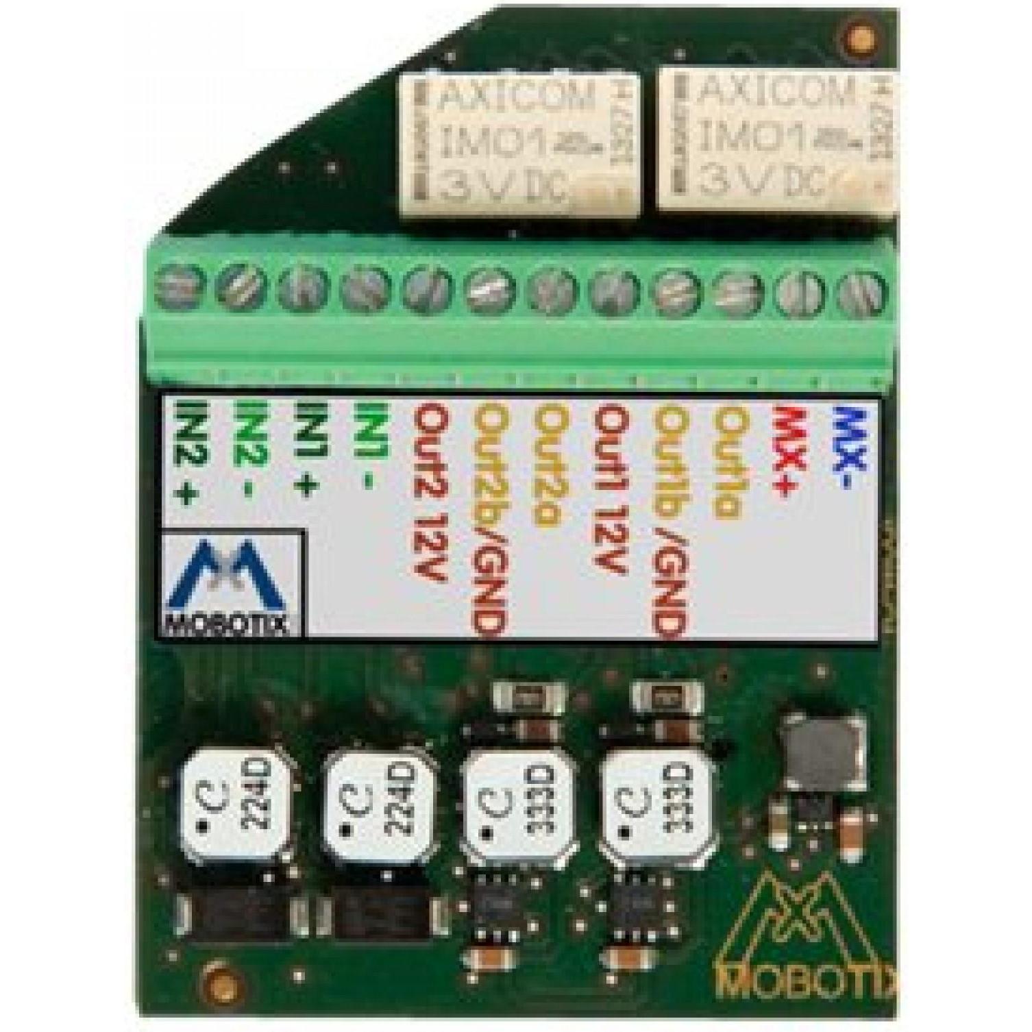 Mobotix Türcontroller MX-OPT-IO3-INT I/O Modul, Automatisierung