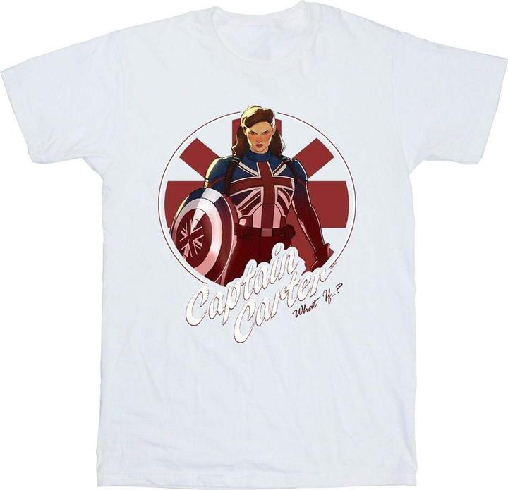Produktbild What If Captain Carter TShirt (S)
