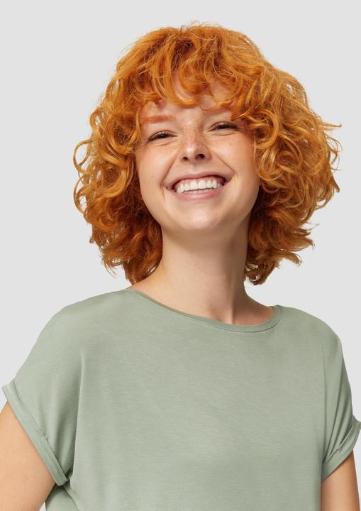 Actual product image S.Oliver T-Shirt Loose-Fit-Shirt im Lyocellmix (XS)