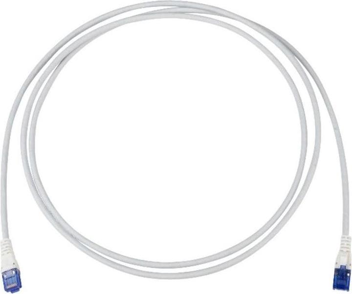 R&M Cavo patch Cat 6, U/UTP, 3 m, grigio (U/UTP, CAT6, 3 m)
