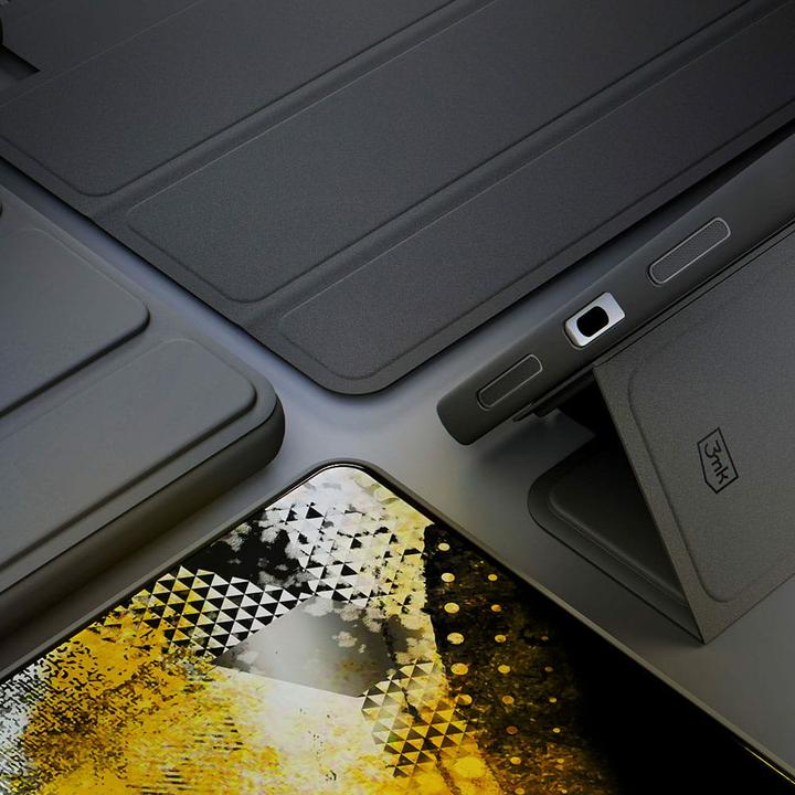 Actual product image 3MK Soft Tablet Case Sam Tab S9 FE czarny/black (Galaxy Tab S9 FE)