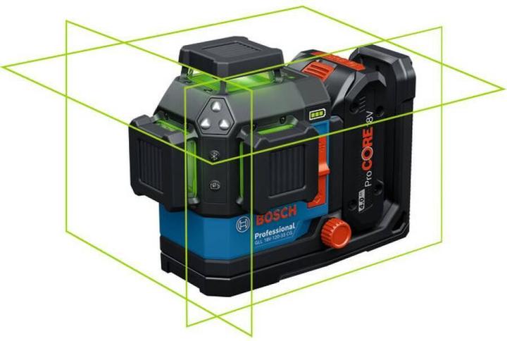 Actual product image Bosch Professional GLL 18V-120-33 CG