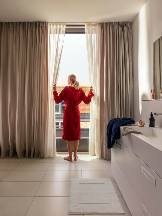 Actual product image Möve Superwuschel bathrobes (S)