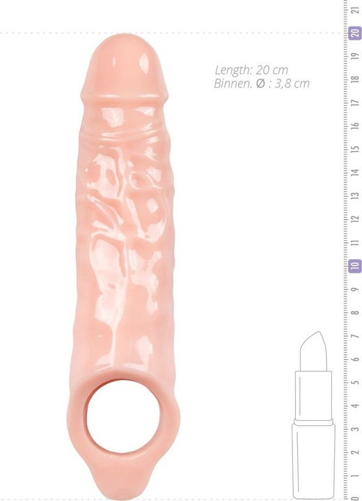 Actual product image Bijoux Indiscrets Penis Enhancer