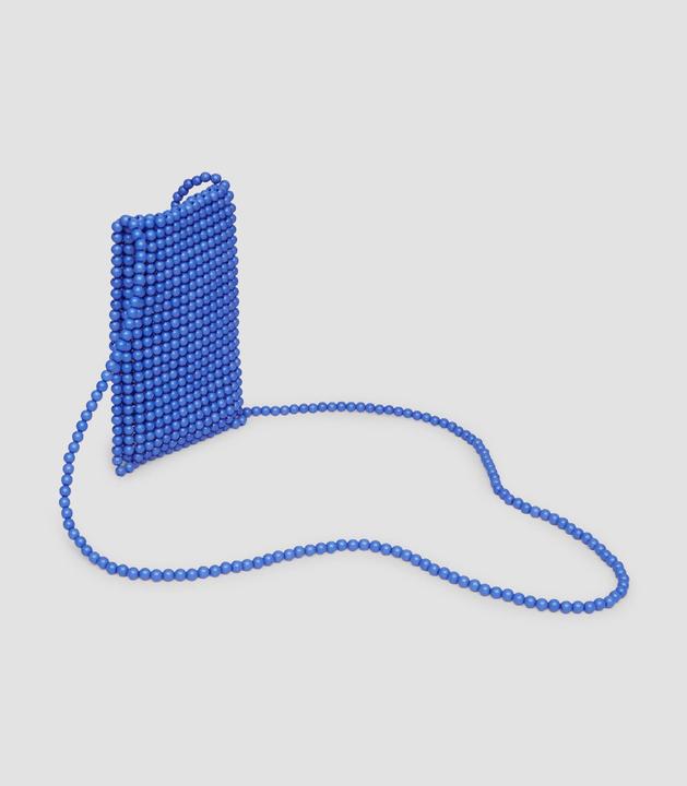 Image du produit S.Oliver Tasche Smartphone-Tasche aus Schmuckperlen mit fixiertem Schulterriemen