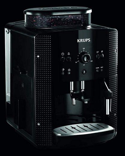 Actual product image Krups EA8108 Essential Espresso + 2Kg Coffee Beans Best Crema