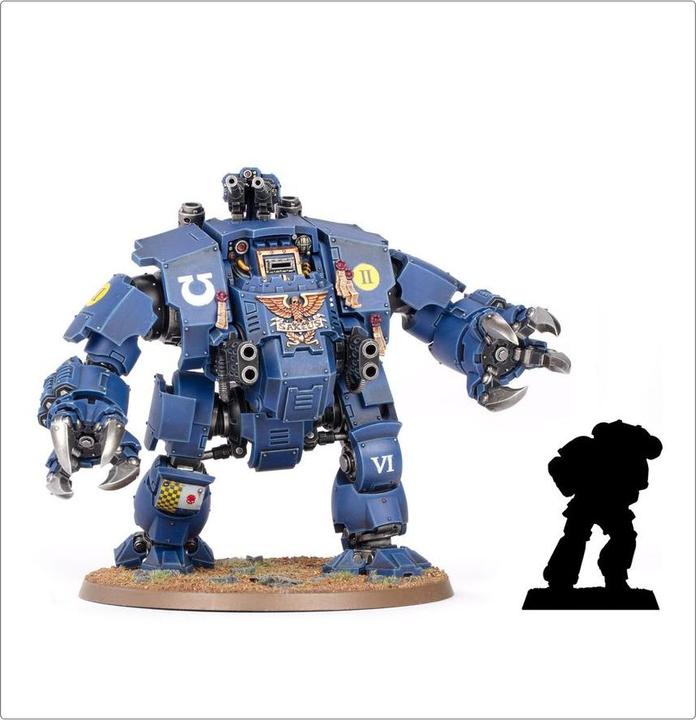 Actual product image Games Workshop Brutalis Dreadnought (2023) (Plastic)