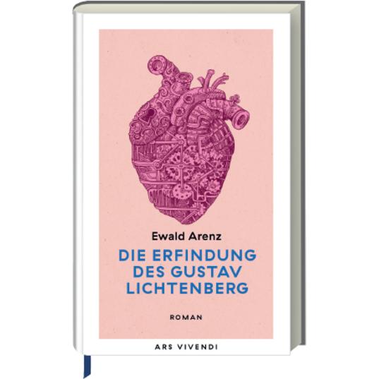 Die Erfindung des Gustav Lichtenberg, Belletristik von Ewald Arenz
