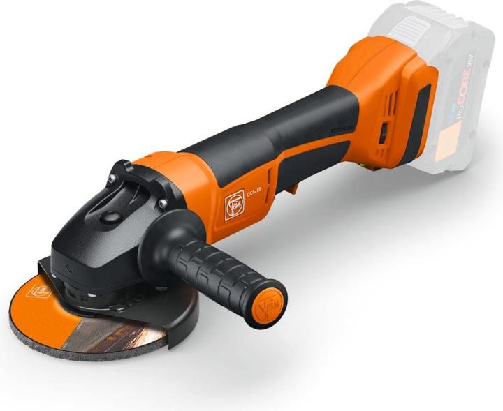 Actual product image Fein Smerigliatrice angolare a batteria compatta Ø 125 mm CCG 18-125-12 PD AS (125 mm)