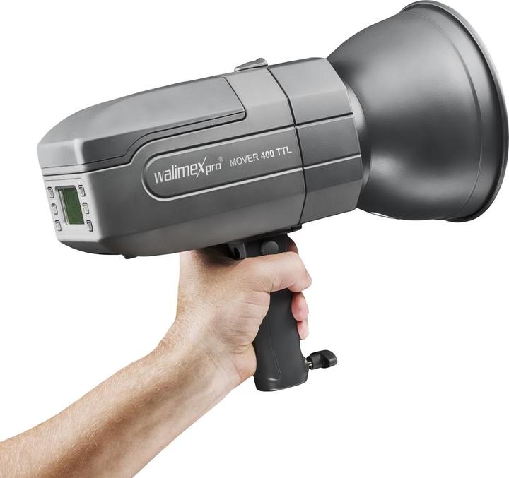 Produktbild Walimex pro pro Akkublitz Mover 400 TTL (400 W, Blitzkopf)